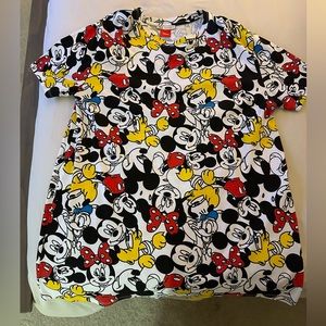 Zara, Disney Mickey Dress